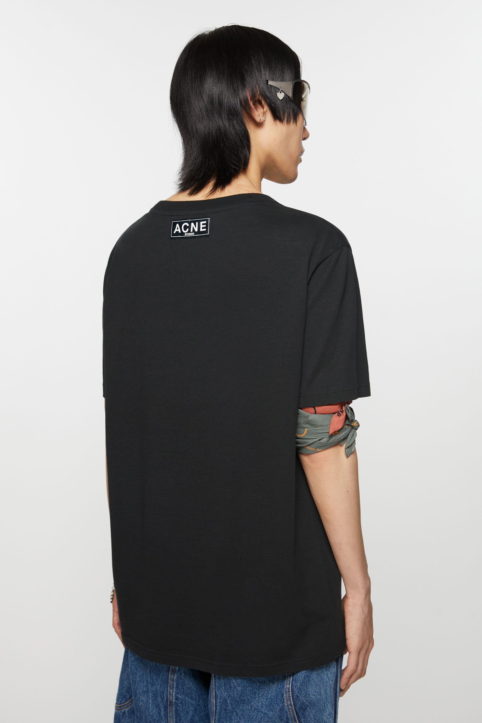 Printed t-shirt - Black - 3