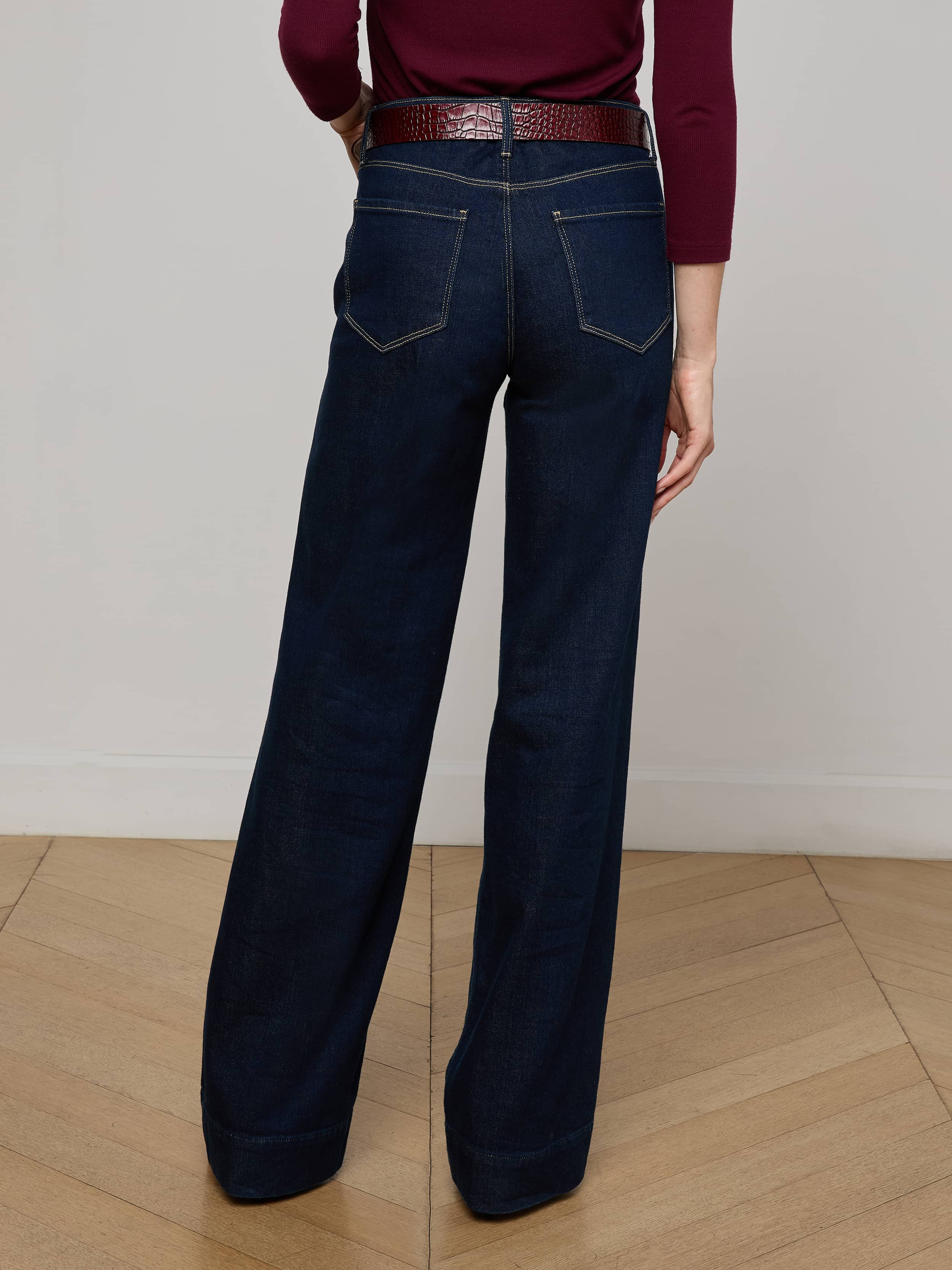 Nolan Patch Pocket Jean - 5