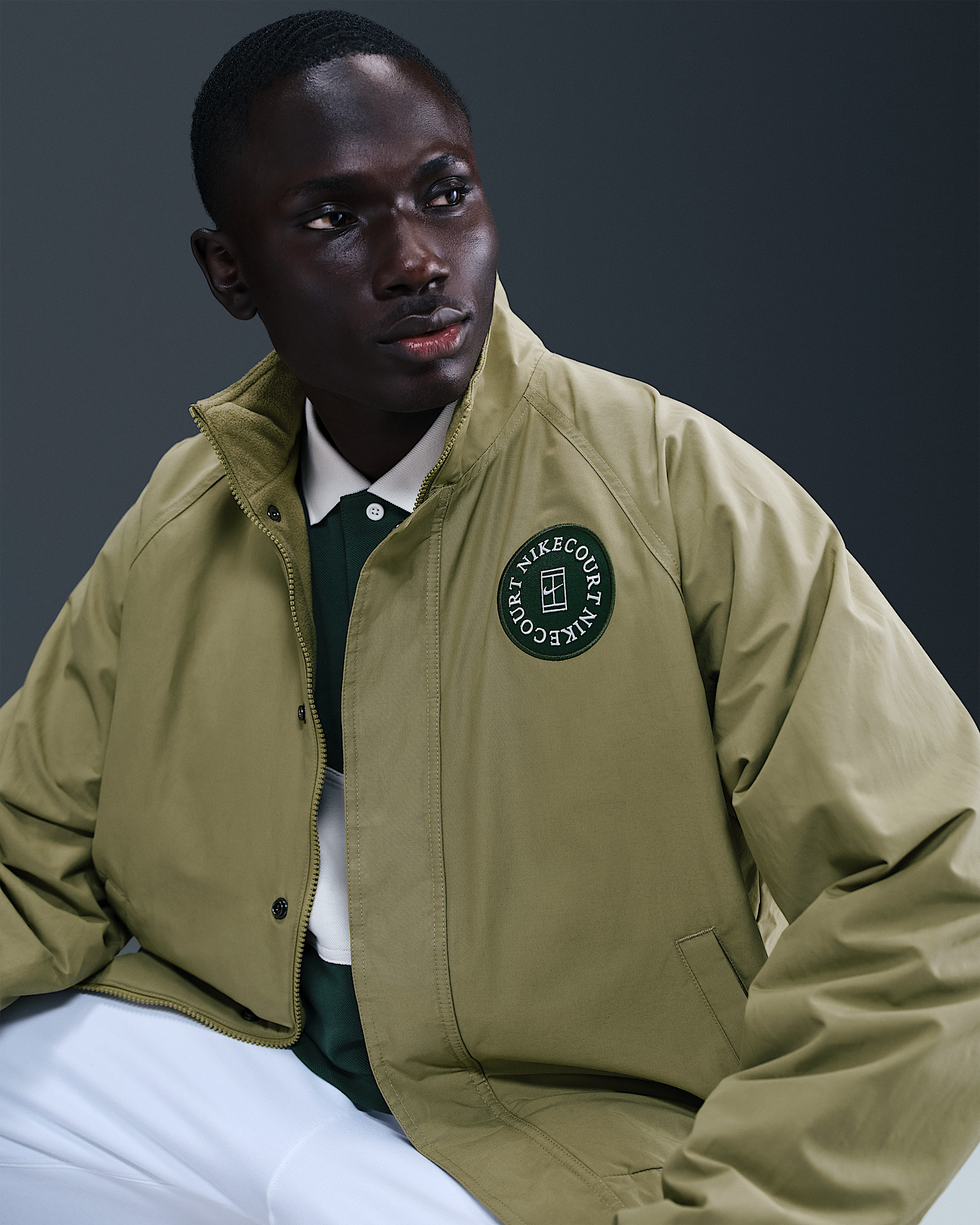 NikeCourt Heritage Men's Tennis Jacket - 3