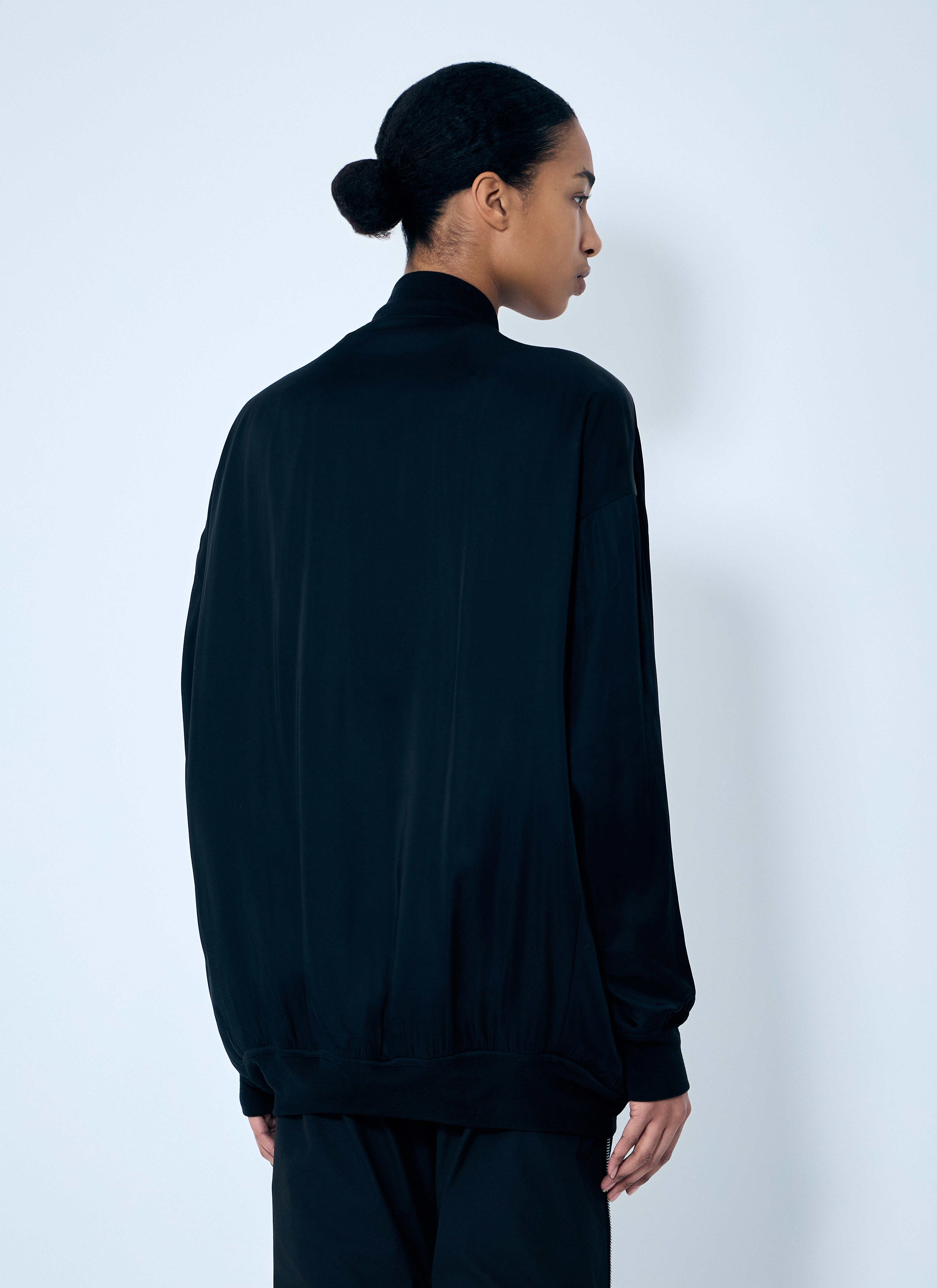 Rick Owens Women Jumbo Flight Padded Bomber Jacket - 4