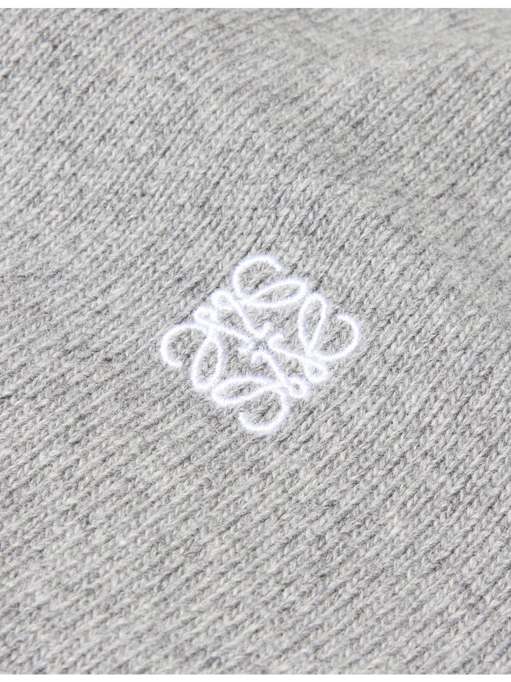 Anagram Crewneck Wool Jumper - 6
