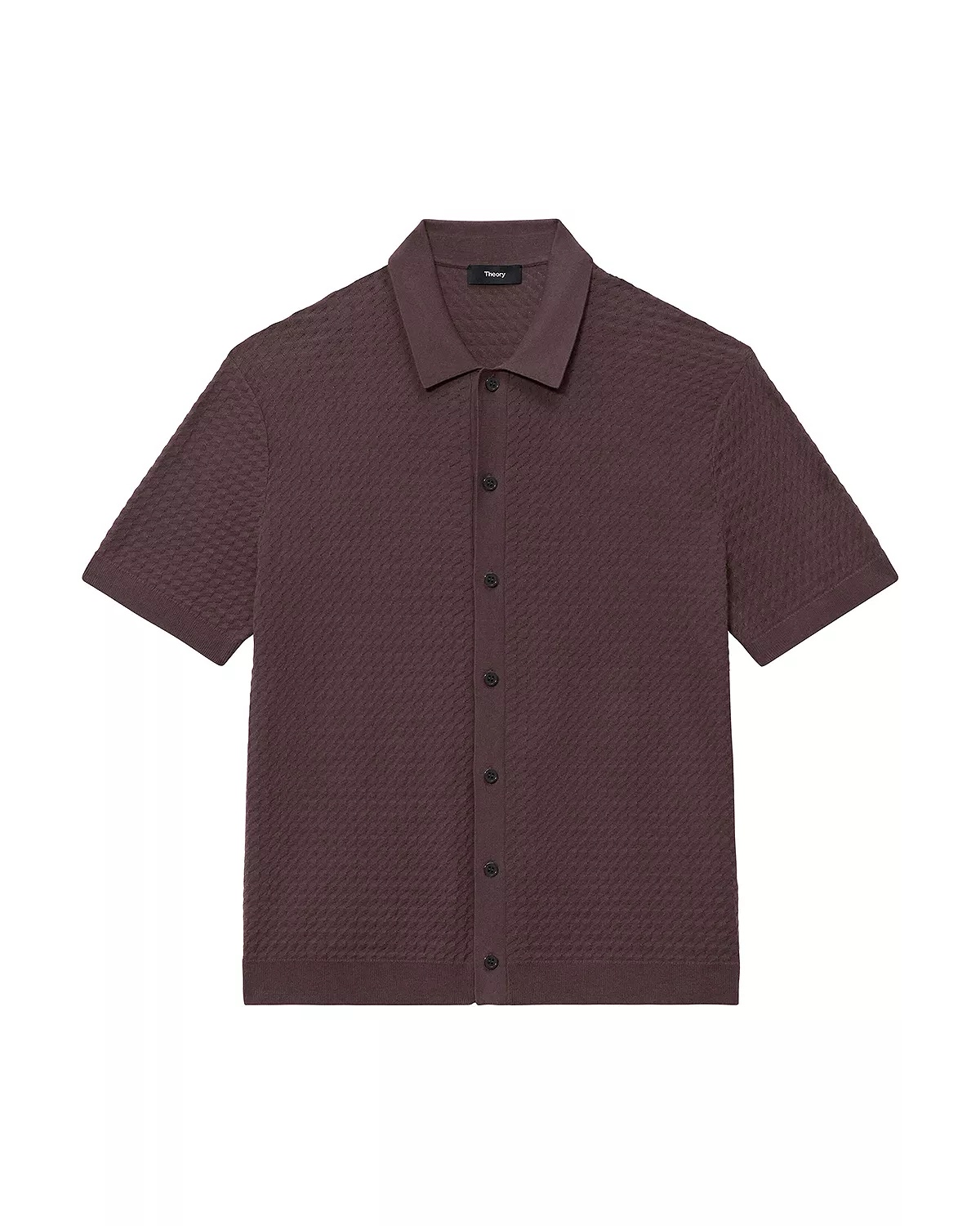 Cairn Short-Sleeve Sweater in Cotton - 5