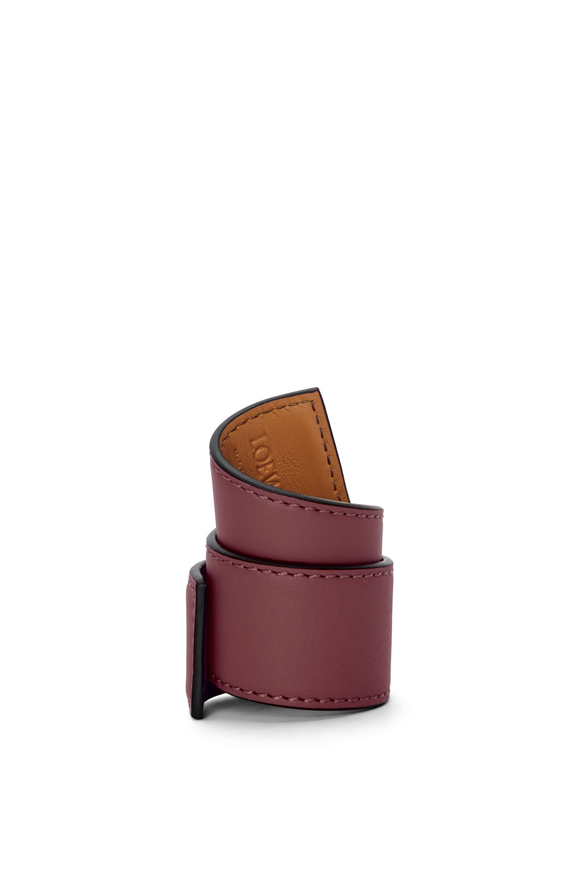 Small slap bracelet in calfskin - 2