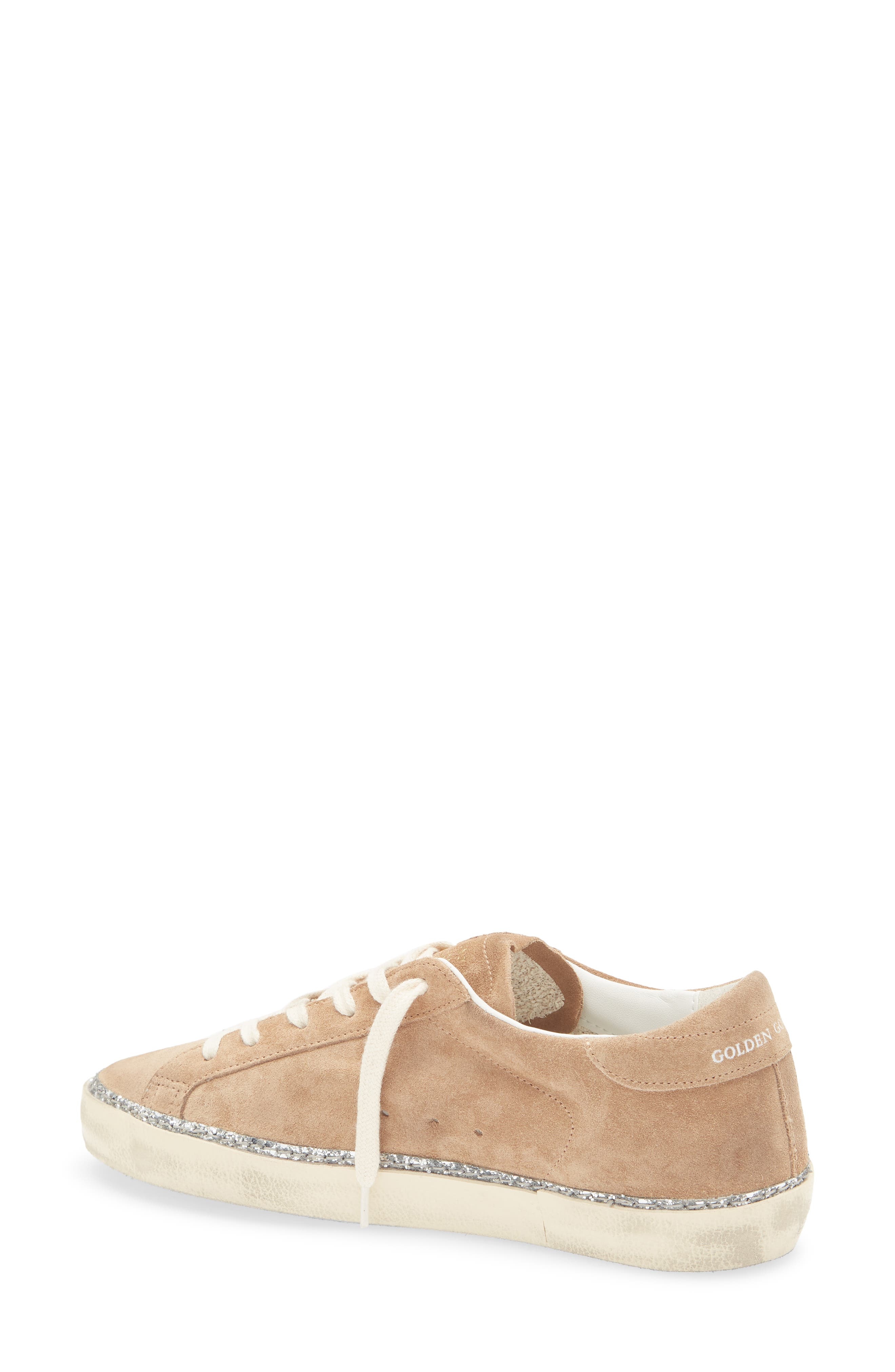 Golden Goose Super-Star Sneaker in Tabacco/Cream/Silver at Nordstrom - 2