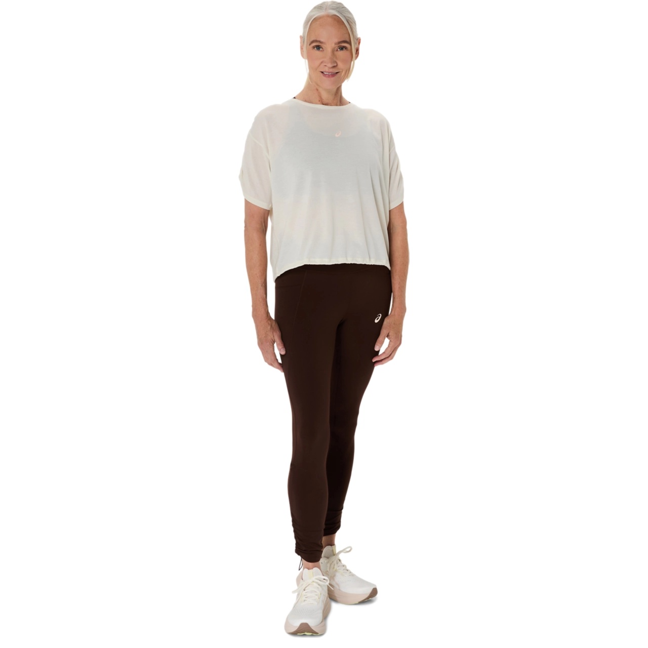 NAGINO RUN ADJUSTABLE SHORT SLEEVE TOP - 7