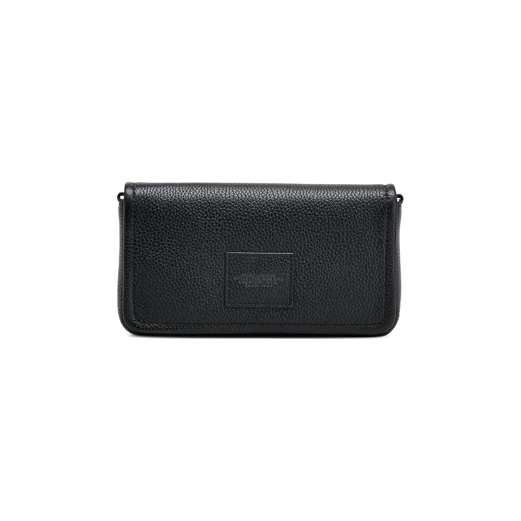 Marc Jacobs Leather Mini Bag 'Black' - 2