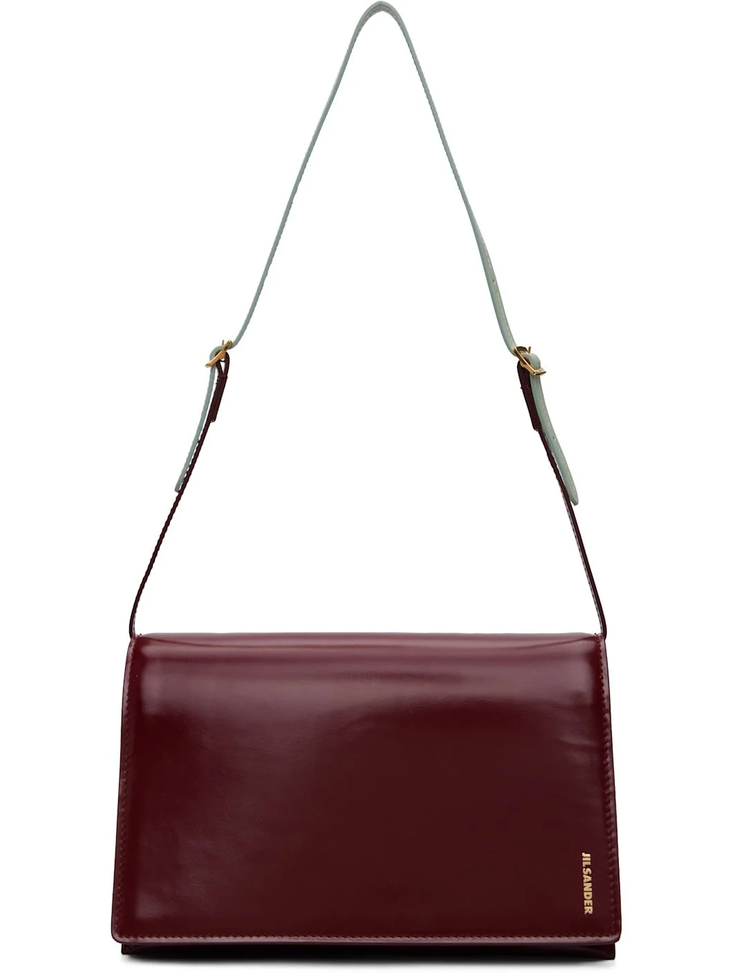 Burgundy File Small Bag - 1