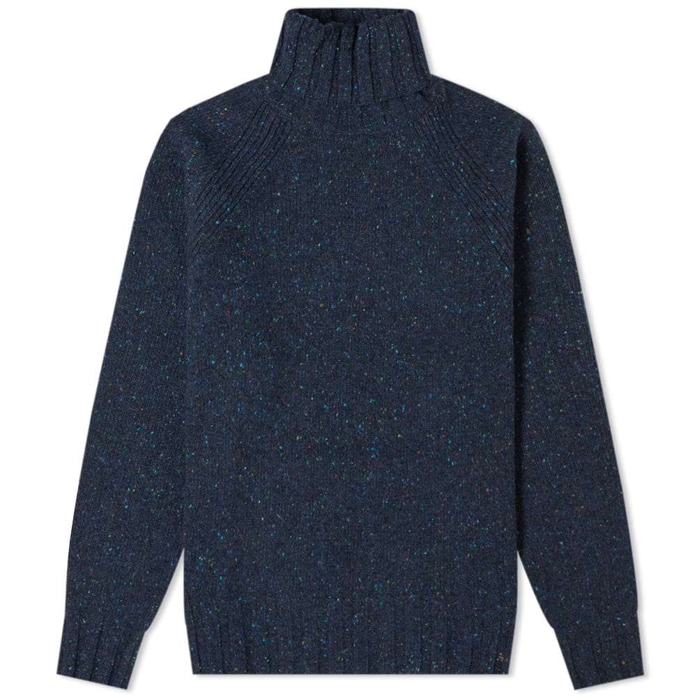 Paul Smith Shetland Roll Neck Knit - 1