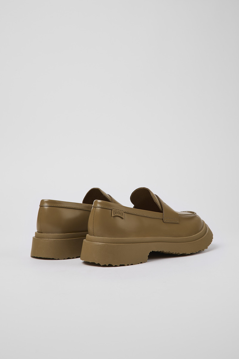 CAMPERLAB Brown Leather Loafer for Women outlook