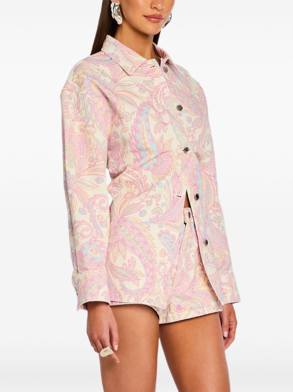Aurelie denim shirt - 3