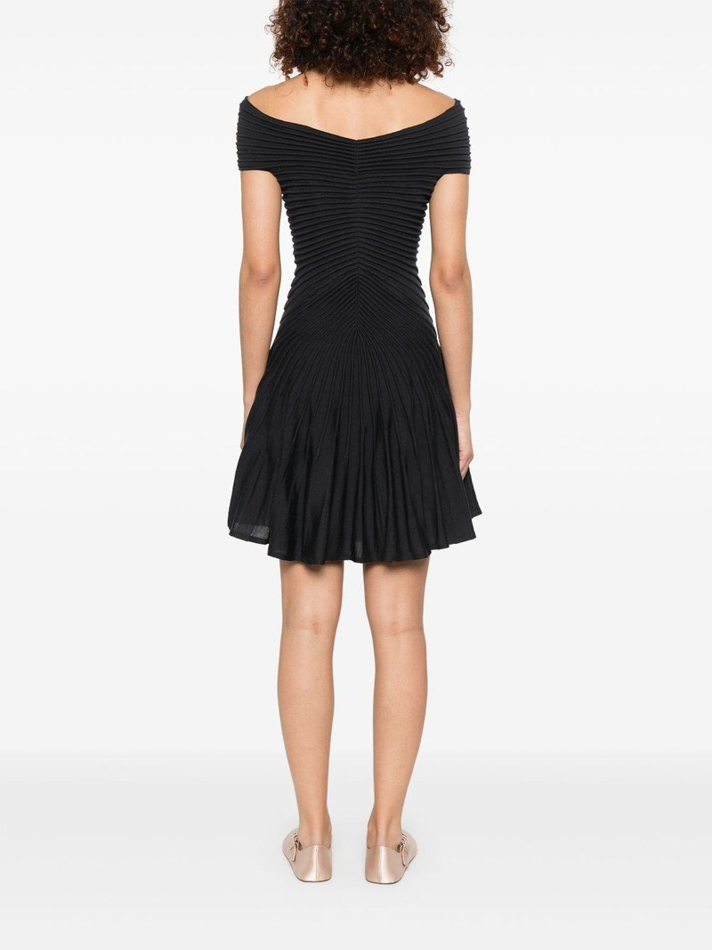 Wool mini dress 5