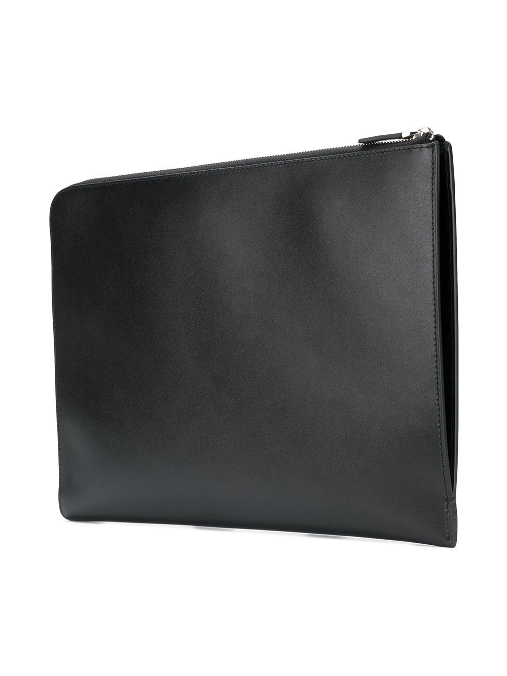 zipped portfolio clutch - 3