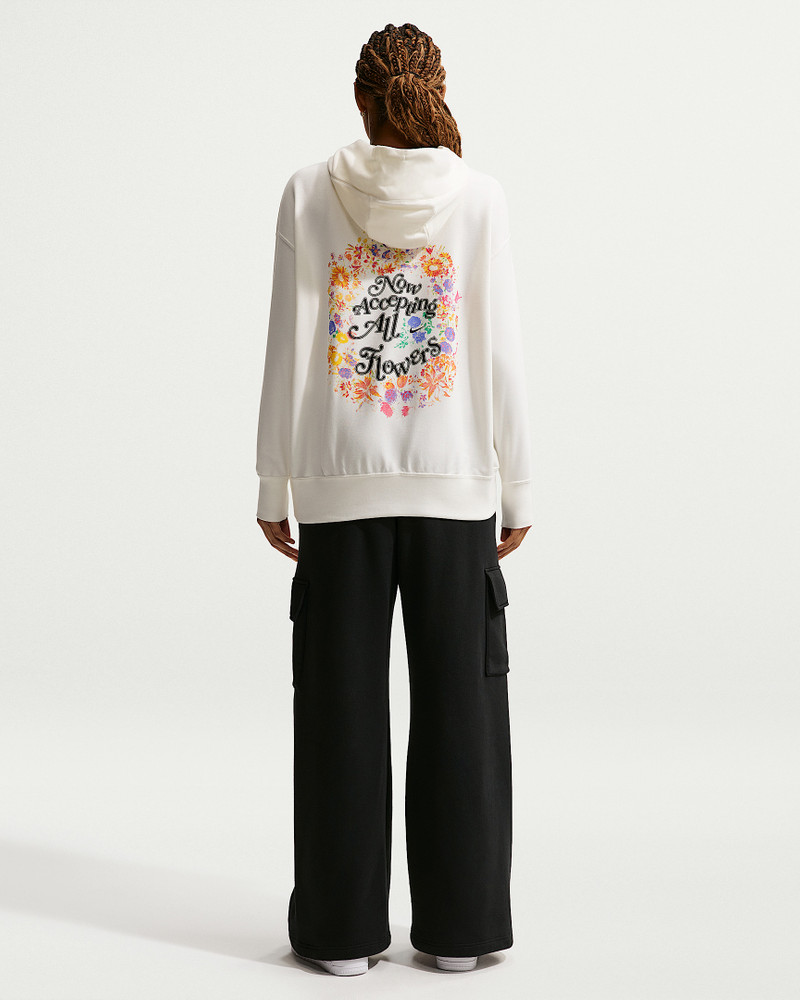 Nike Phoenix Fleece Women's Oversized Pullover Basketball Hoodie 5