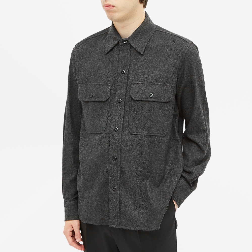 AMI Wool Overshirt - 4