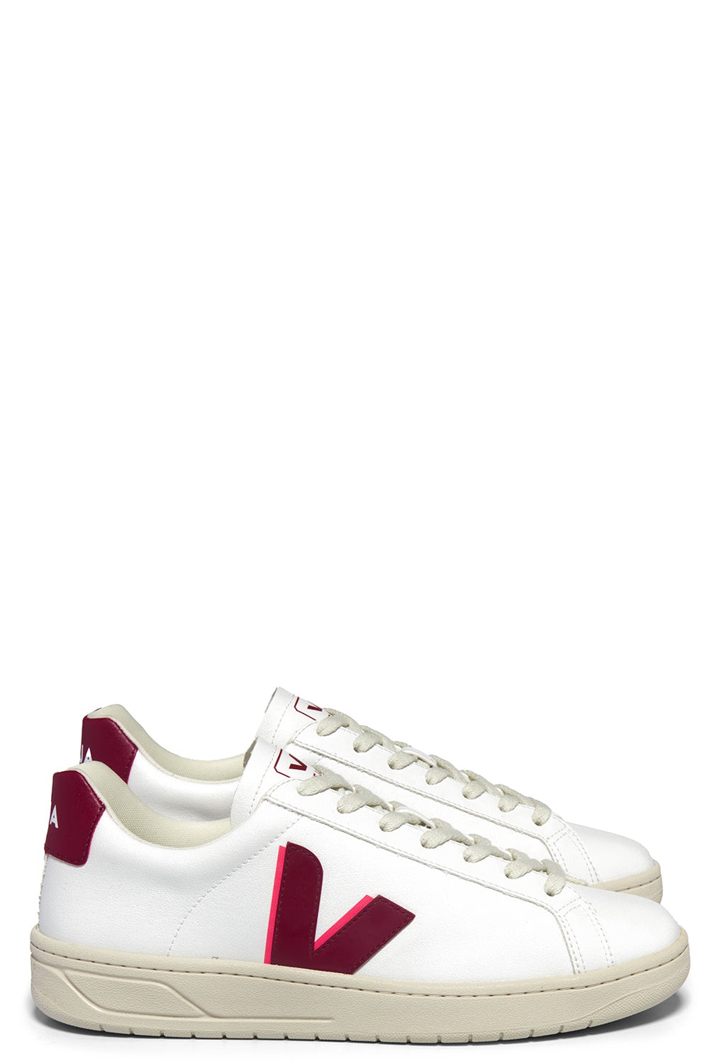 Urca Sneaker - Extra White Marsala Rose - 1