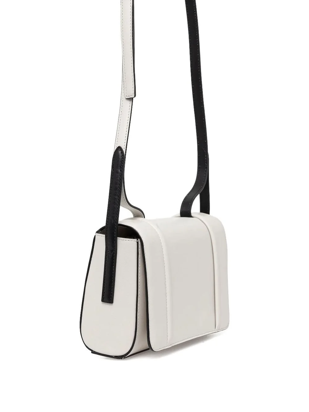 mini Riva S leather strap crossbody bag - 1