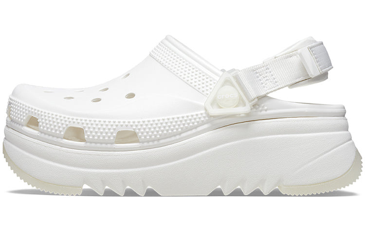 (WMNS) Crocs Hiker Xscape Clog 'White' 208365-100 - 2