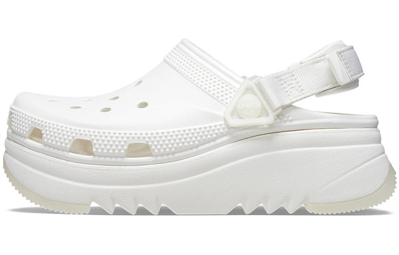 crocs (WMNS) Crocs Hiker Xscape Clog 'White' 208365-100 outlook