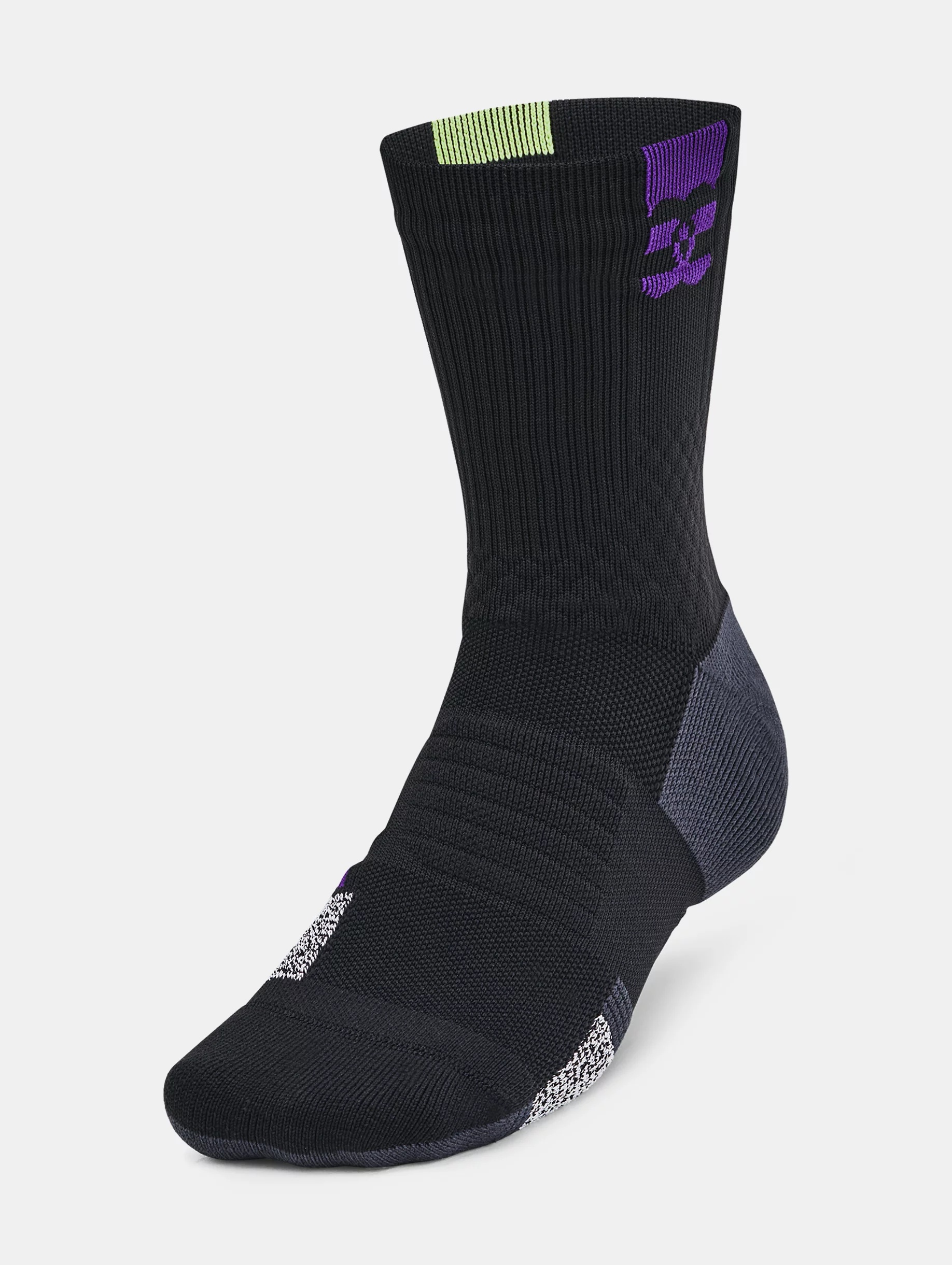 Unisex UA ArmourDry™ Playmaker Mid-Crew Socks - 1