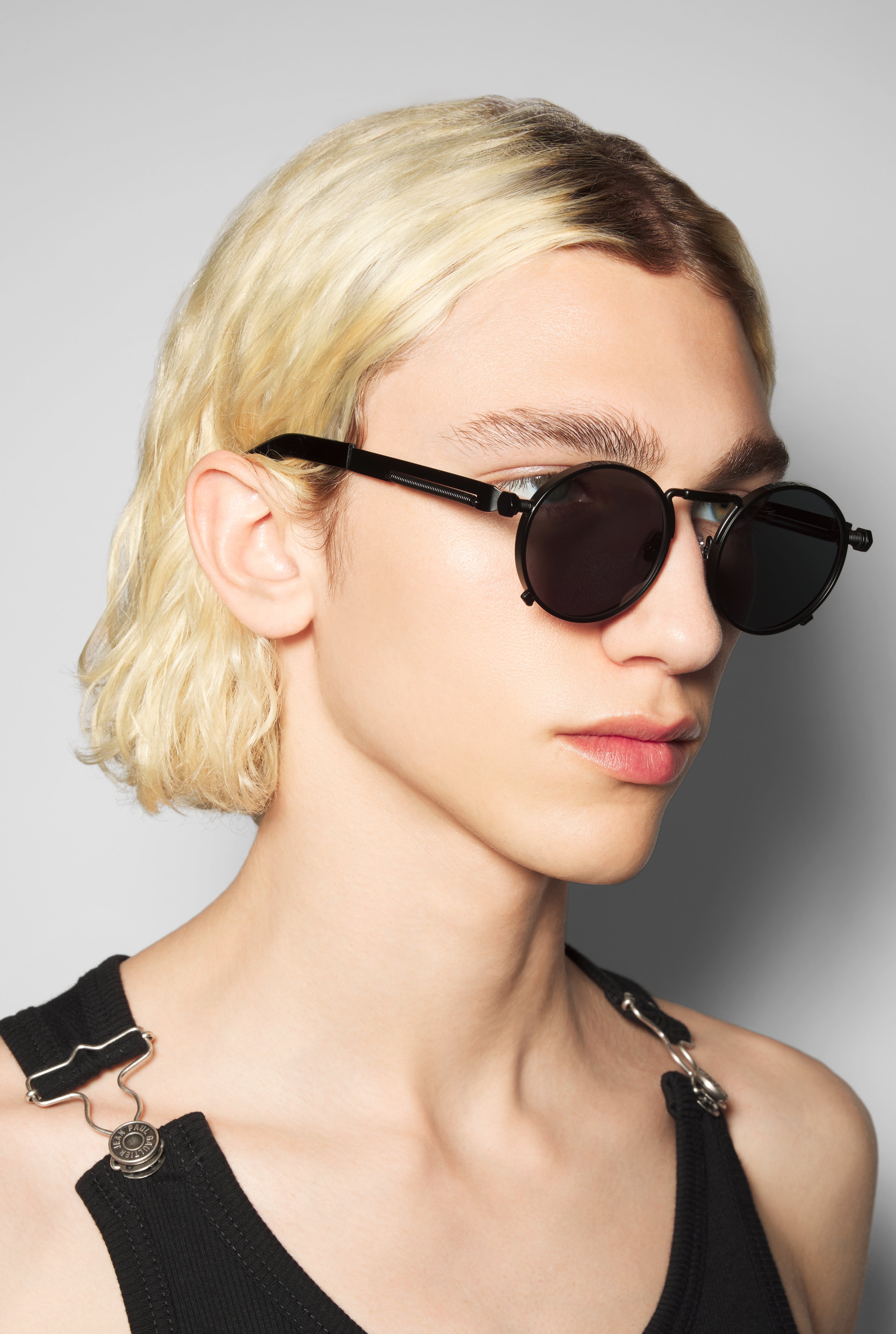THE BLACK 56-8171 SUNGLASSES - 8