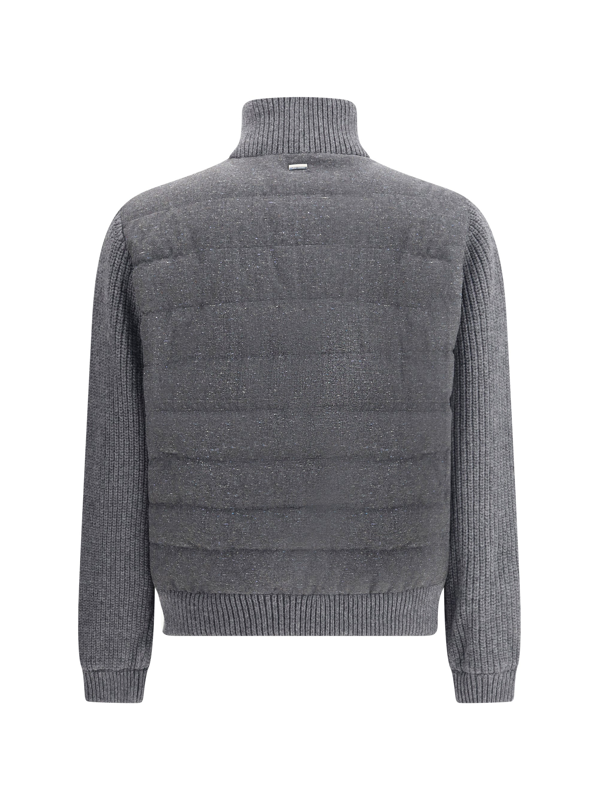 Herno Men Wool Bomber Jacket - 2