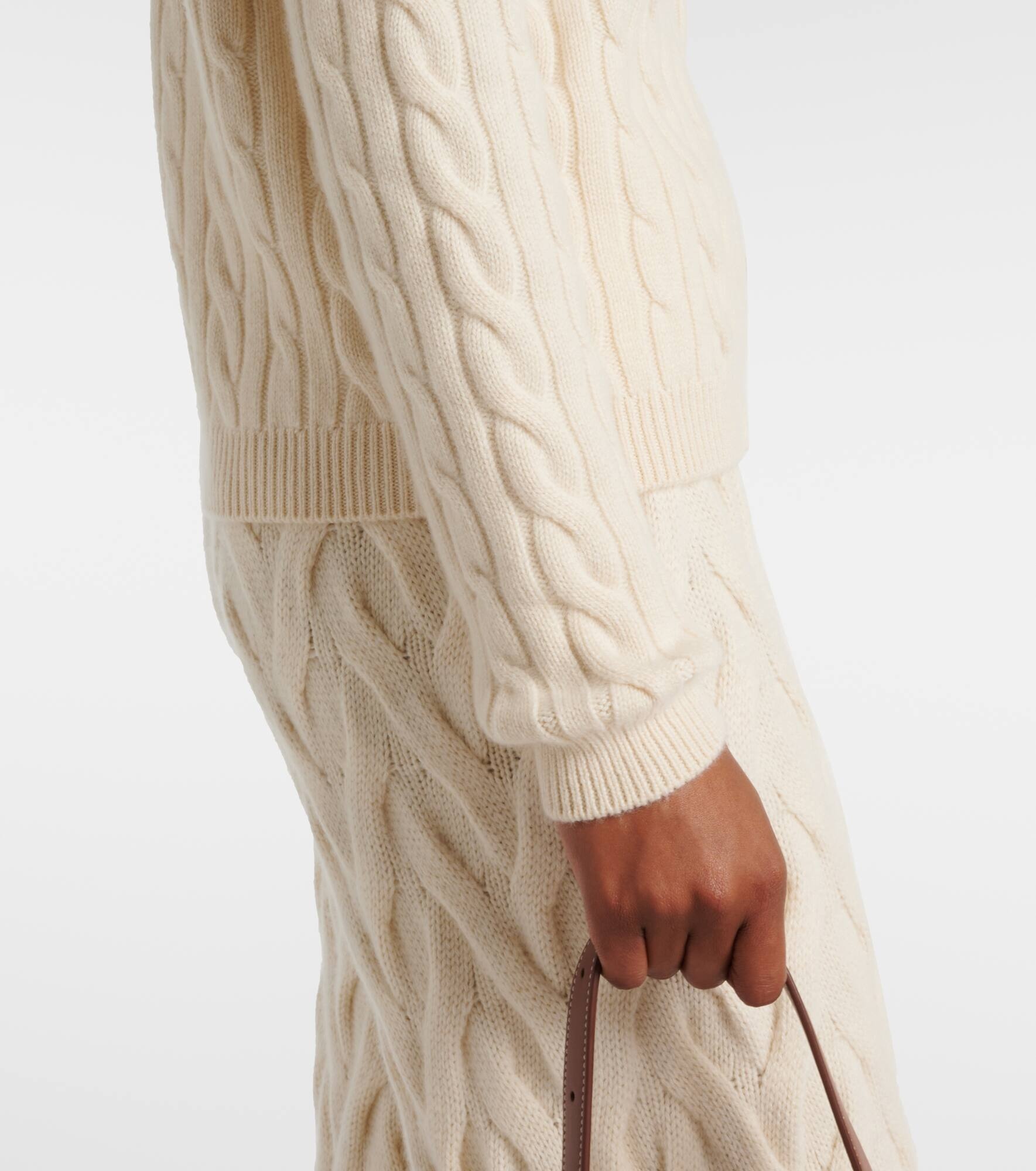 Cable-knit cardigan - 5