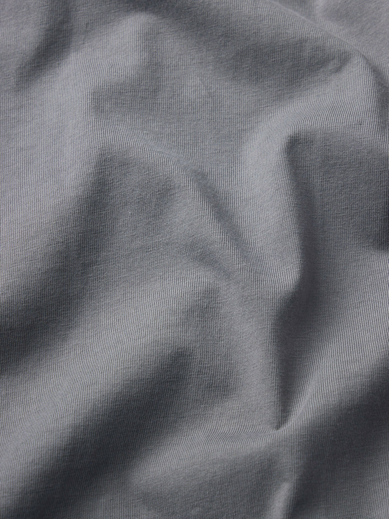 Frame Logo Tee in Old Blue 4
