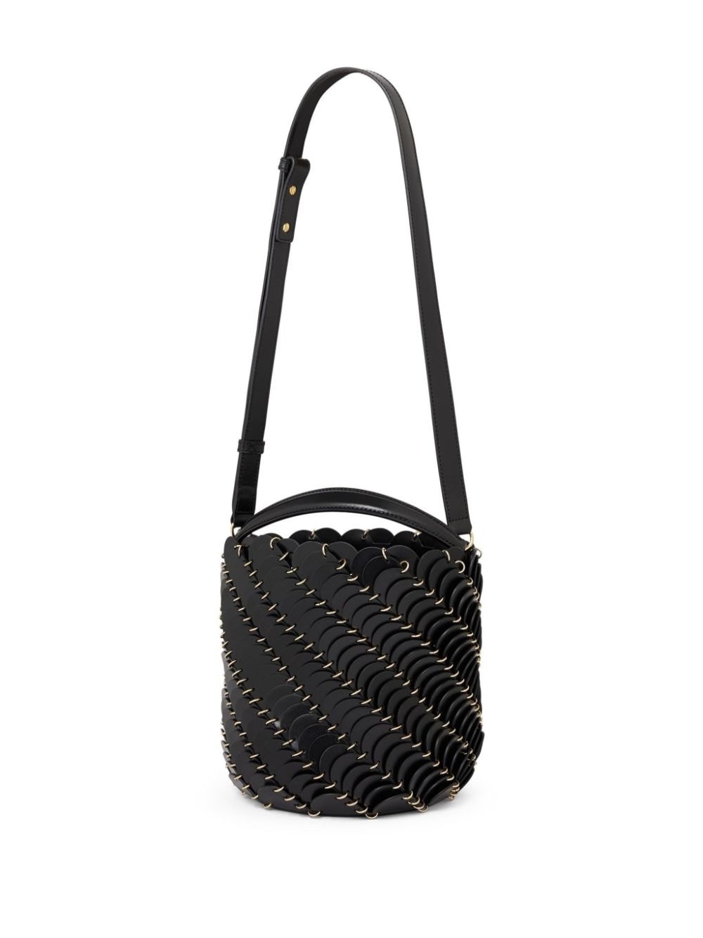 PacoÃ¯o leather bucket bag - 6