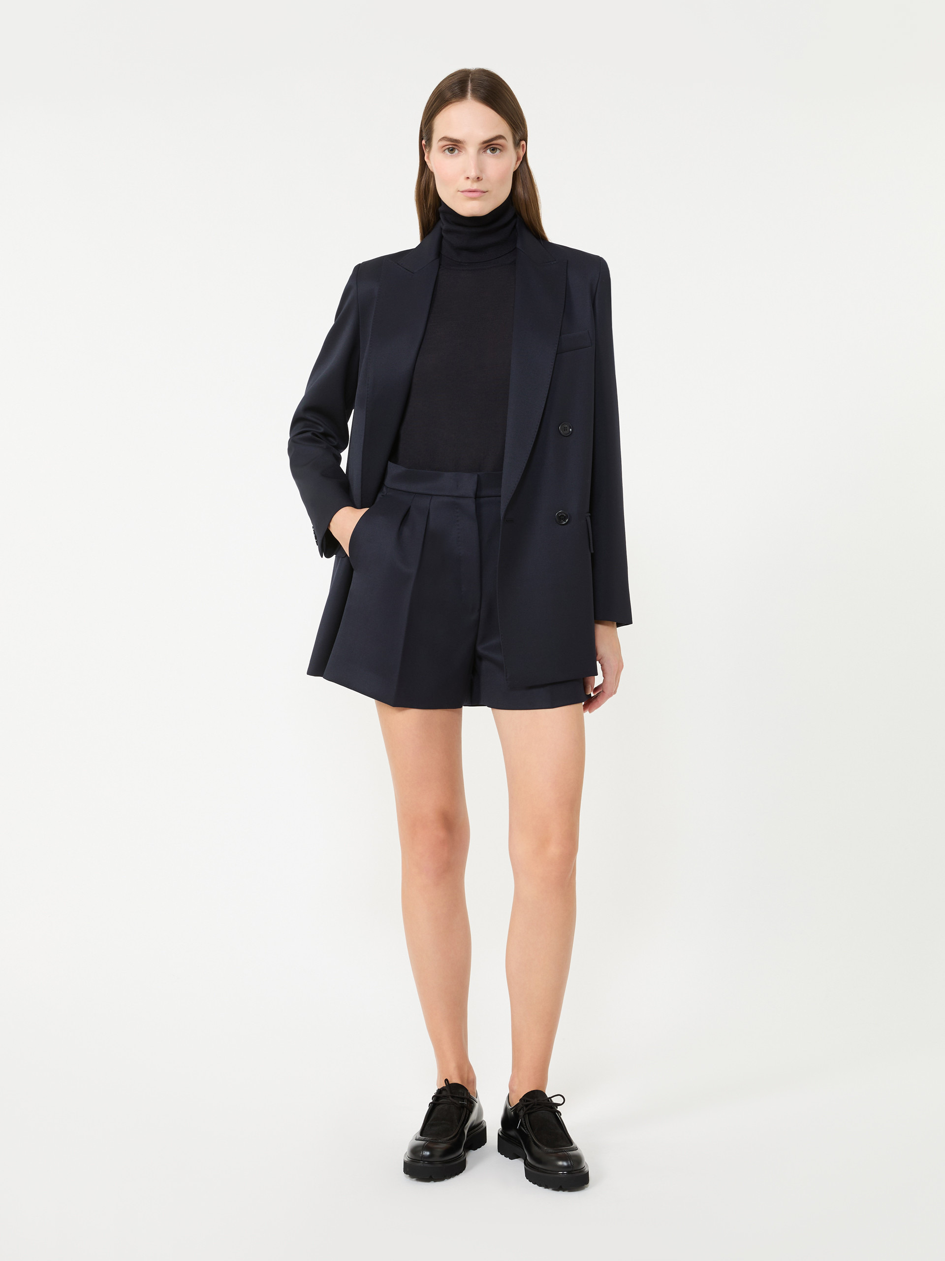 OZIERI Wool shorts - 2
