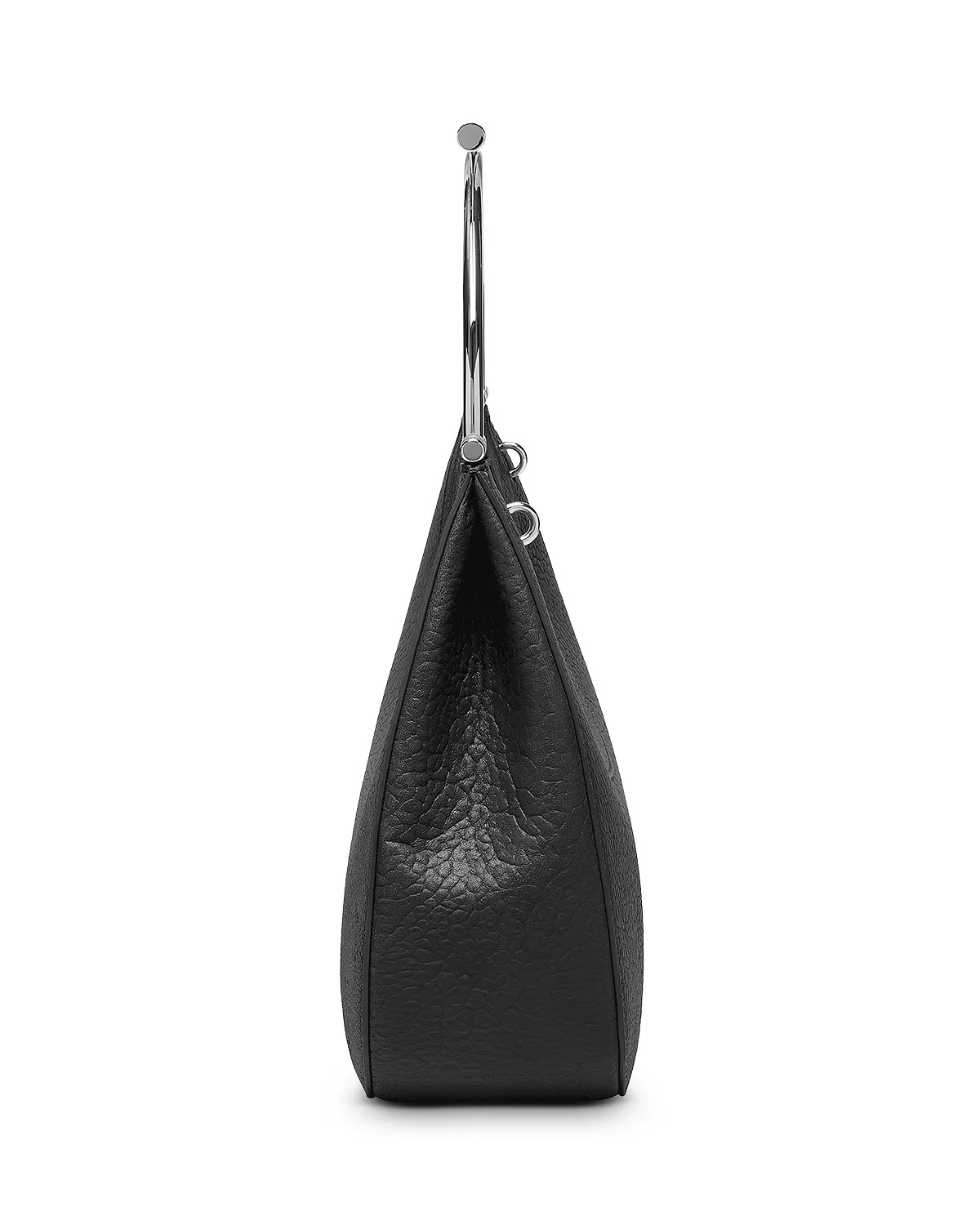 Cross Bar Small Leather Bag - 5