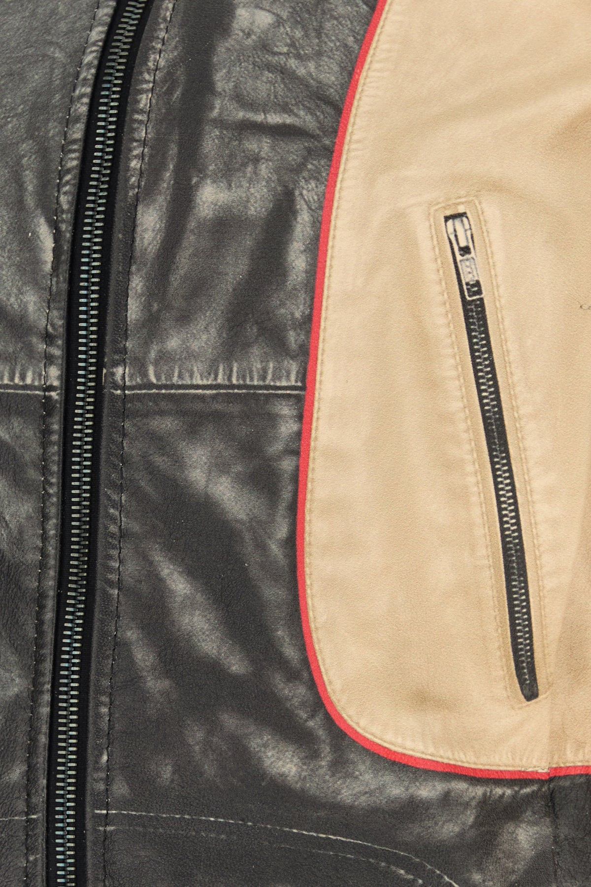 Multicolor leather L’Oonie jacket - 3