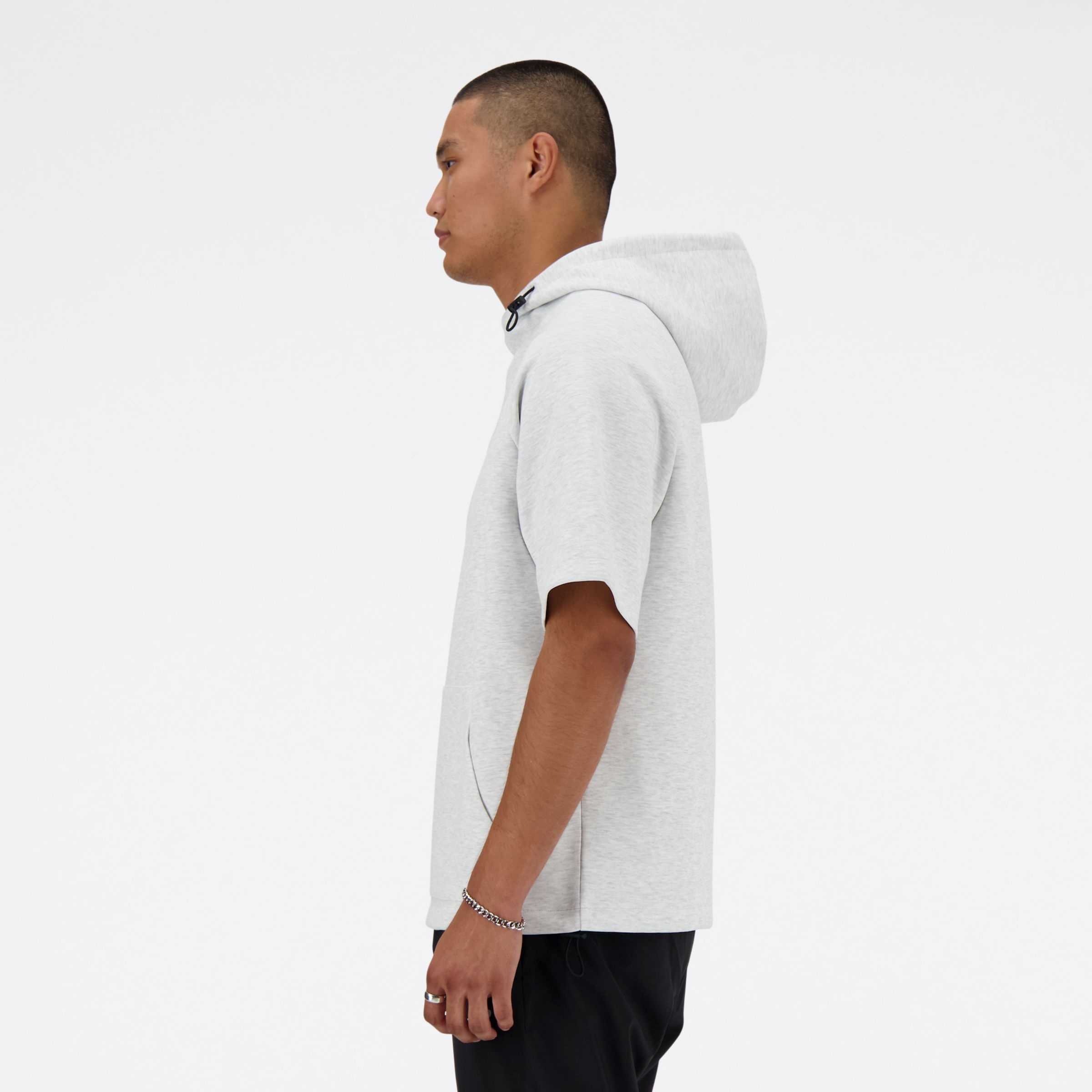SS Fleece BP Hoodie - 2