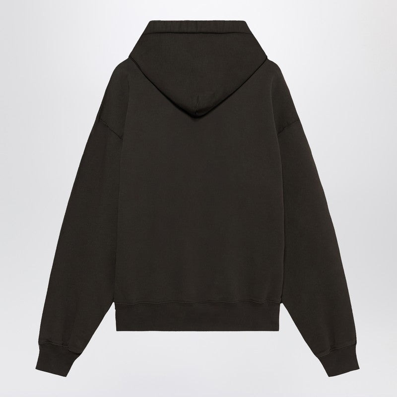1989 STUDIO - 1989 STUDIO Hoodie Jesus dark brown - 2