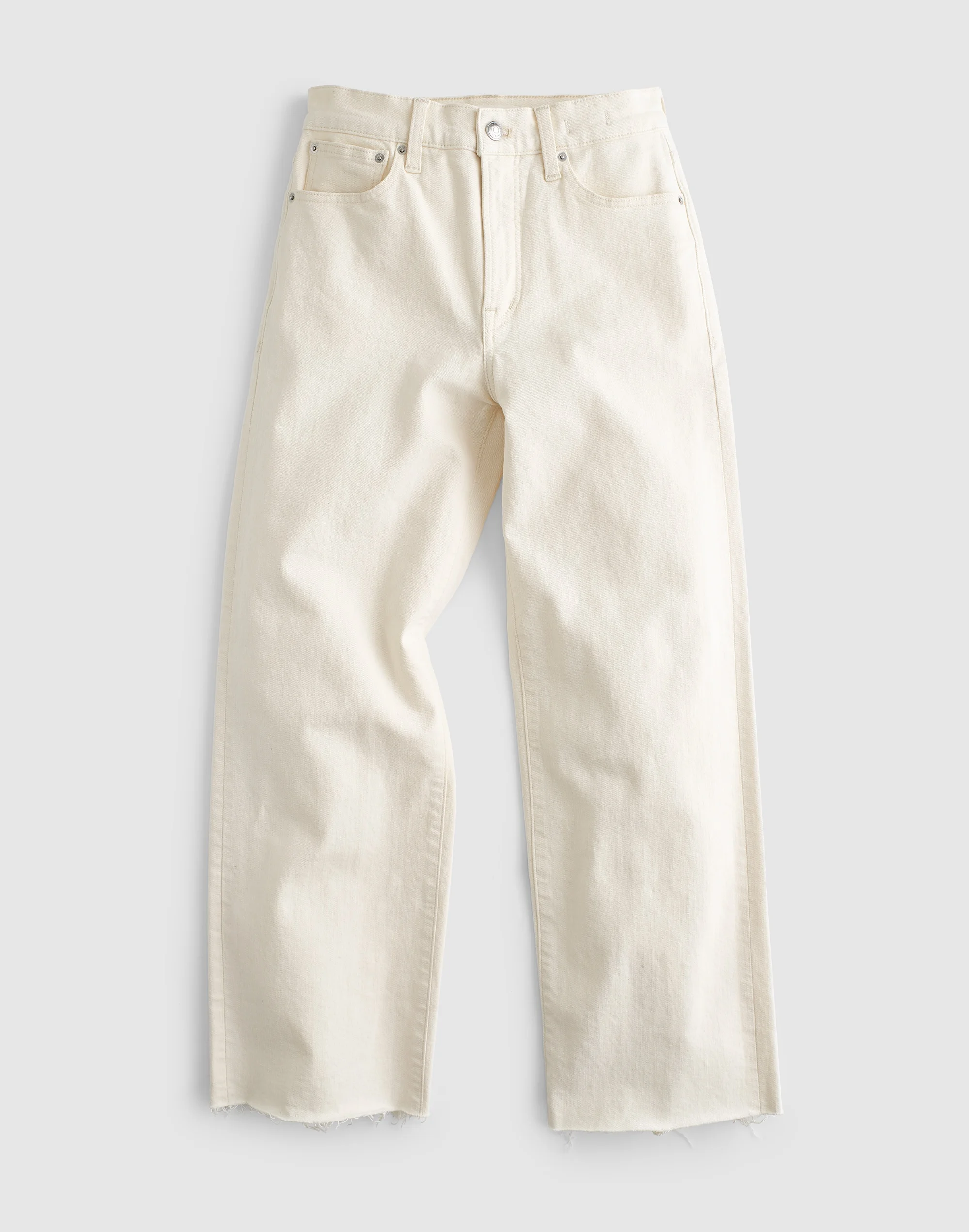 The Perfect Vintage Wide-Leg Crop Jean - 1