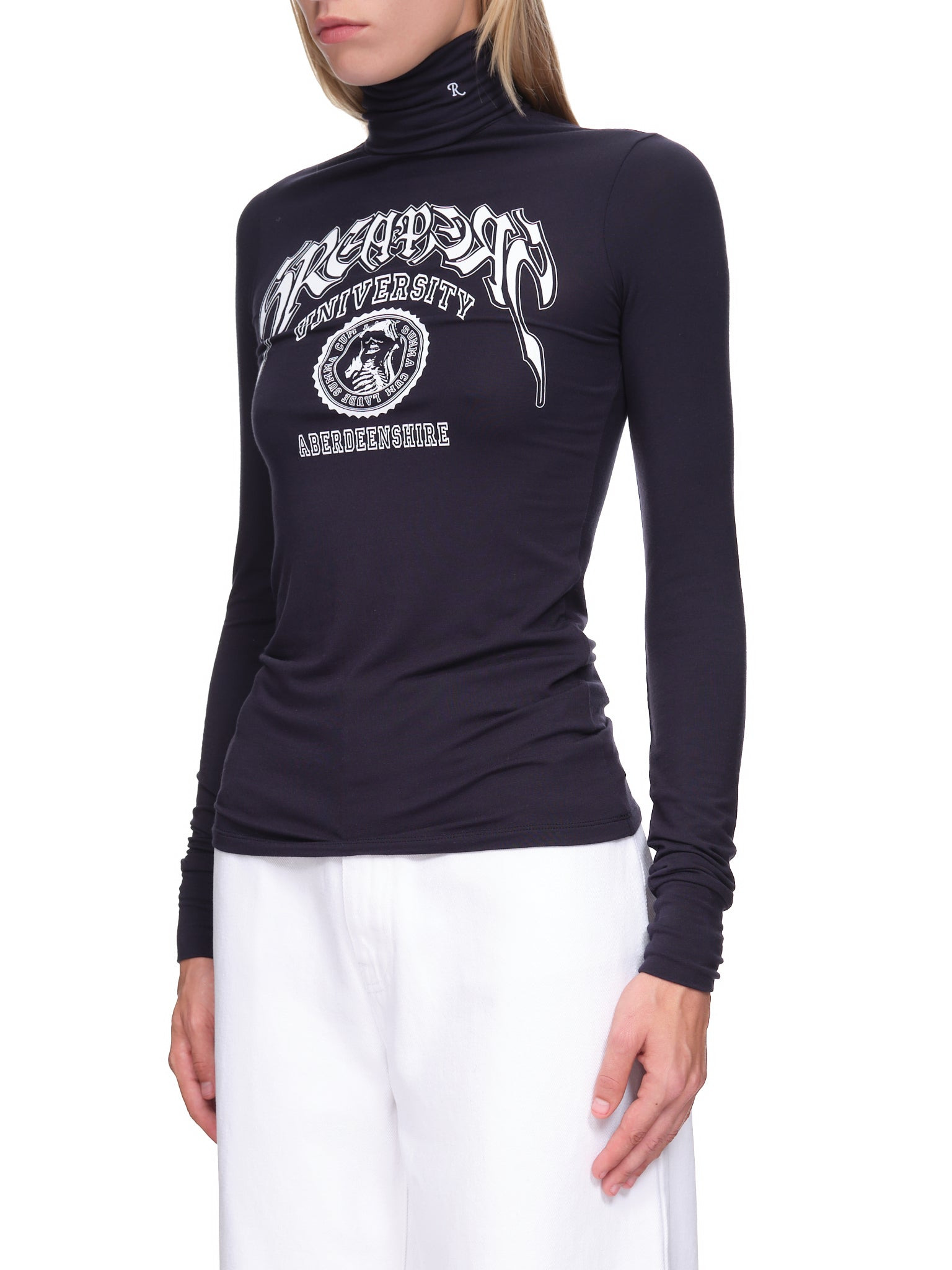 Graphic Turtleneck - 2