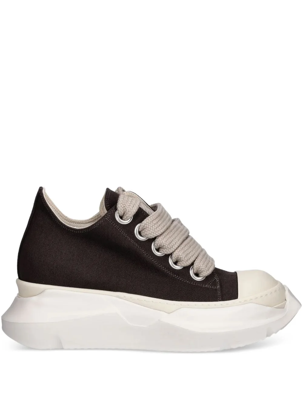 Jumbolace Abstract Low Sneaks lace-up sneakers - 1
