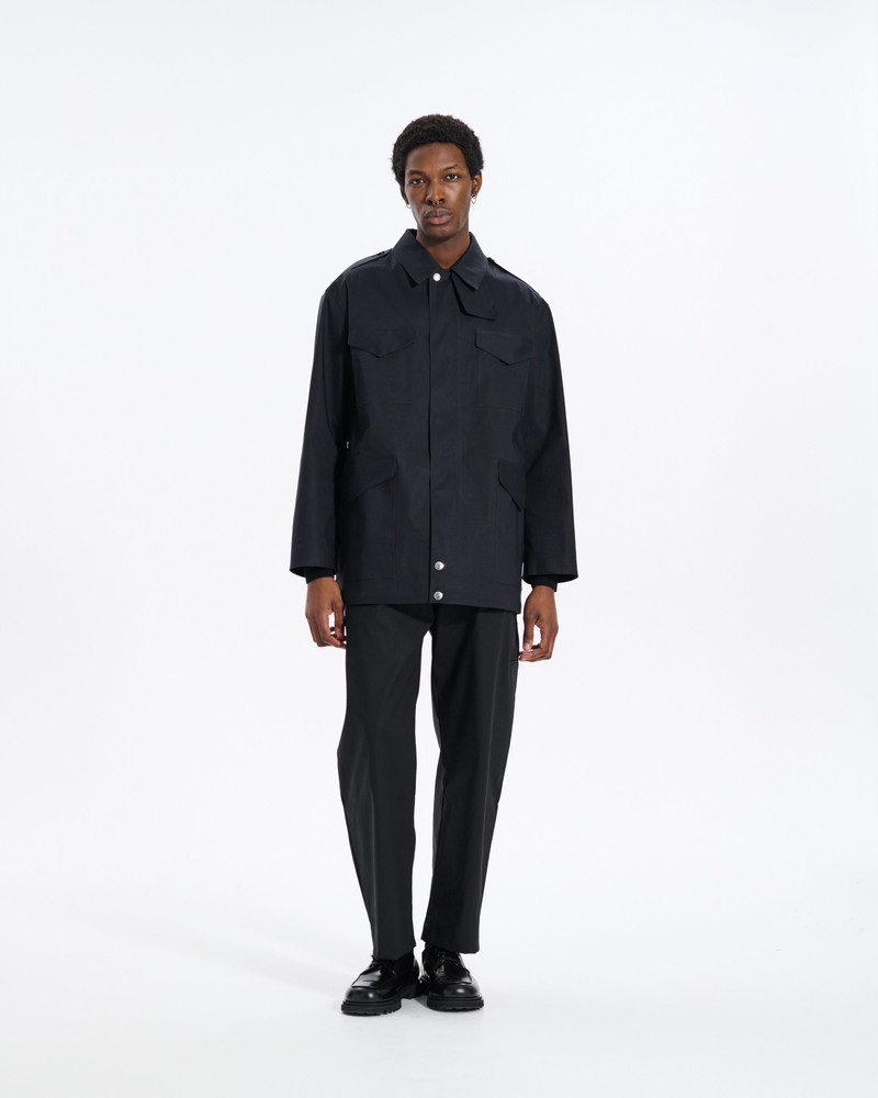 Mackintosh Roag Rubberised Field Jacket outlook