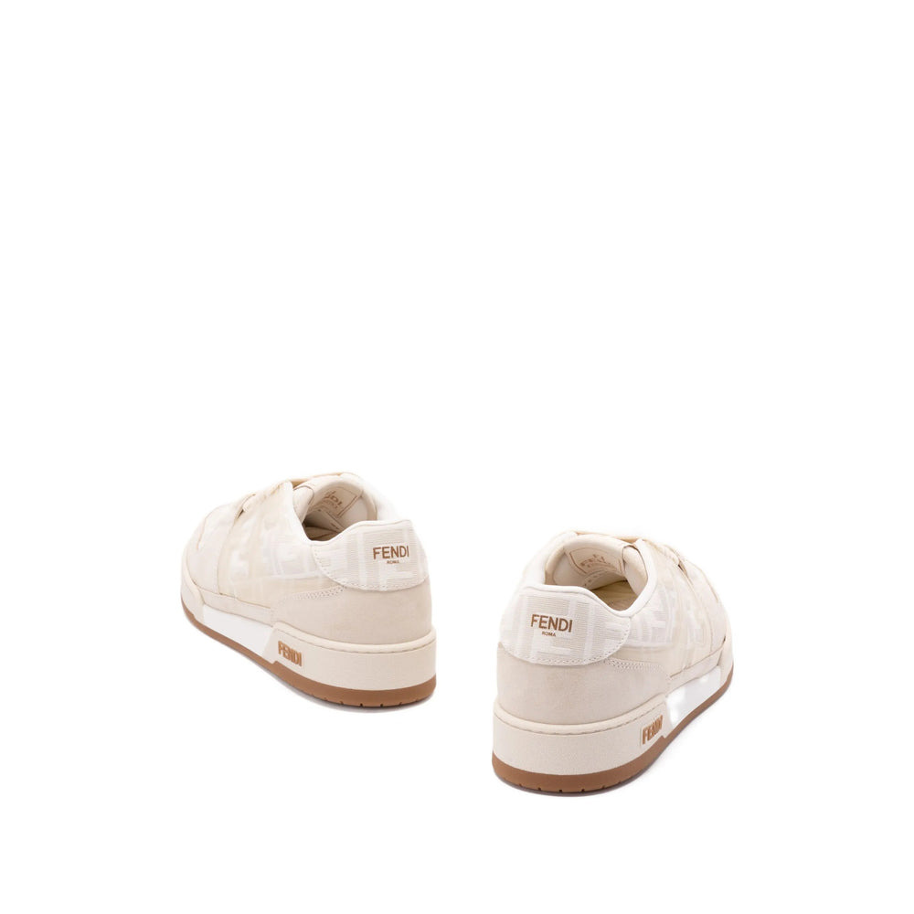 Fendi Neutrals Trainers - Low-Tops Men - 3