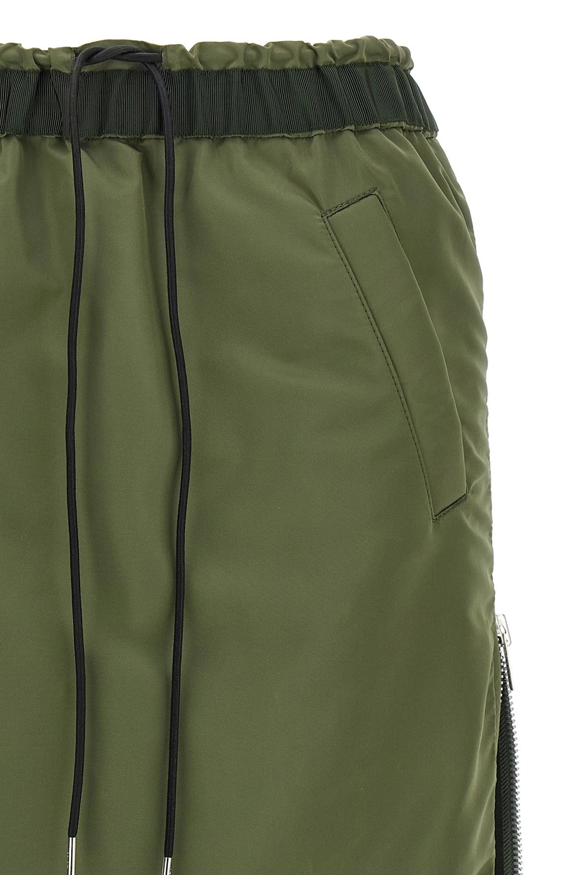 Sacai Women Cargo Skirt - 4