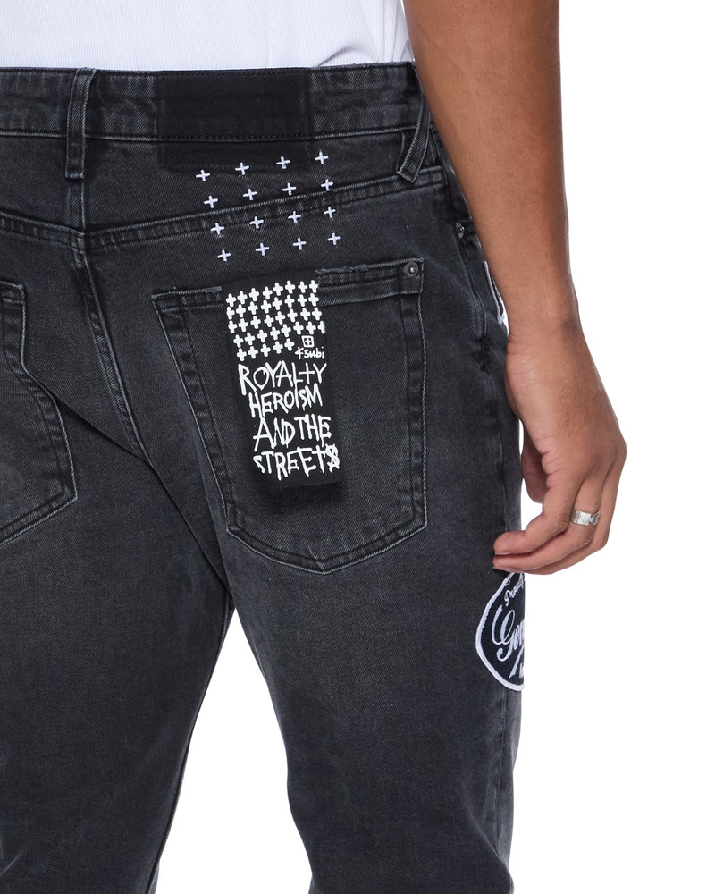 VAN WINKLE ROADHOUSE BLACK PATCHED 4