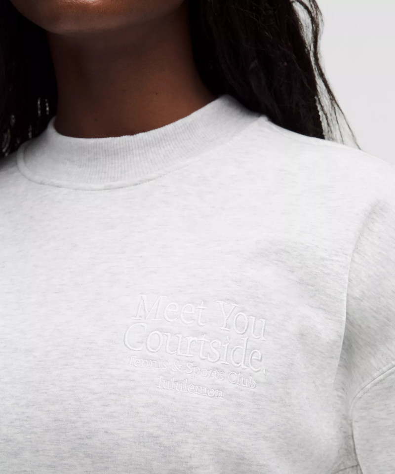 Women's Big Cozy Oversized Pullover *Tennis 6