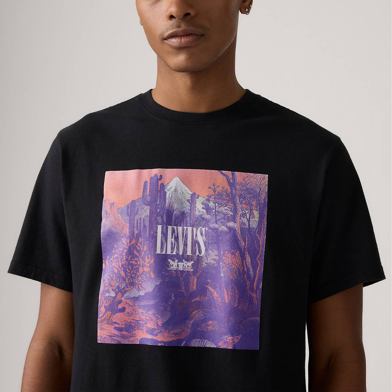 RELAXED FIT SHORT-SLEEVE GRAPHIC T-SHIRT 5