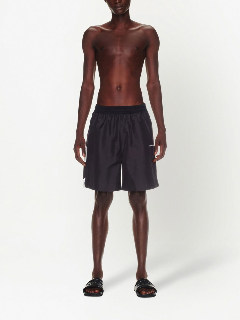 Off-White Diag Surfer Swimshorts outlook