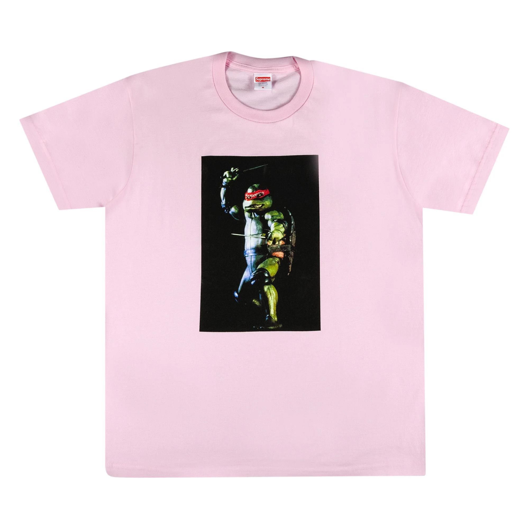 Supreme Raphael Tee 'Light Pink' - 1