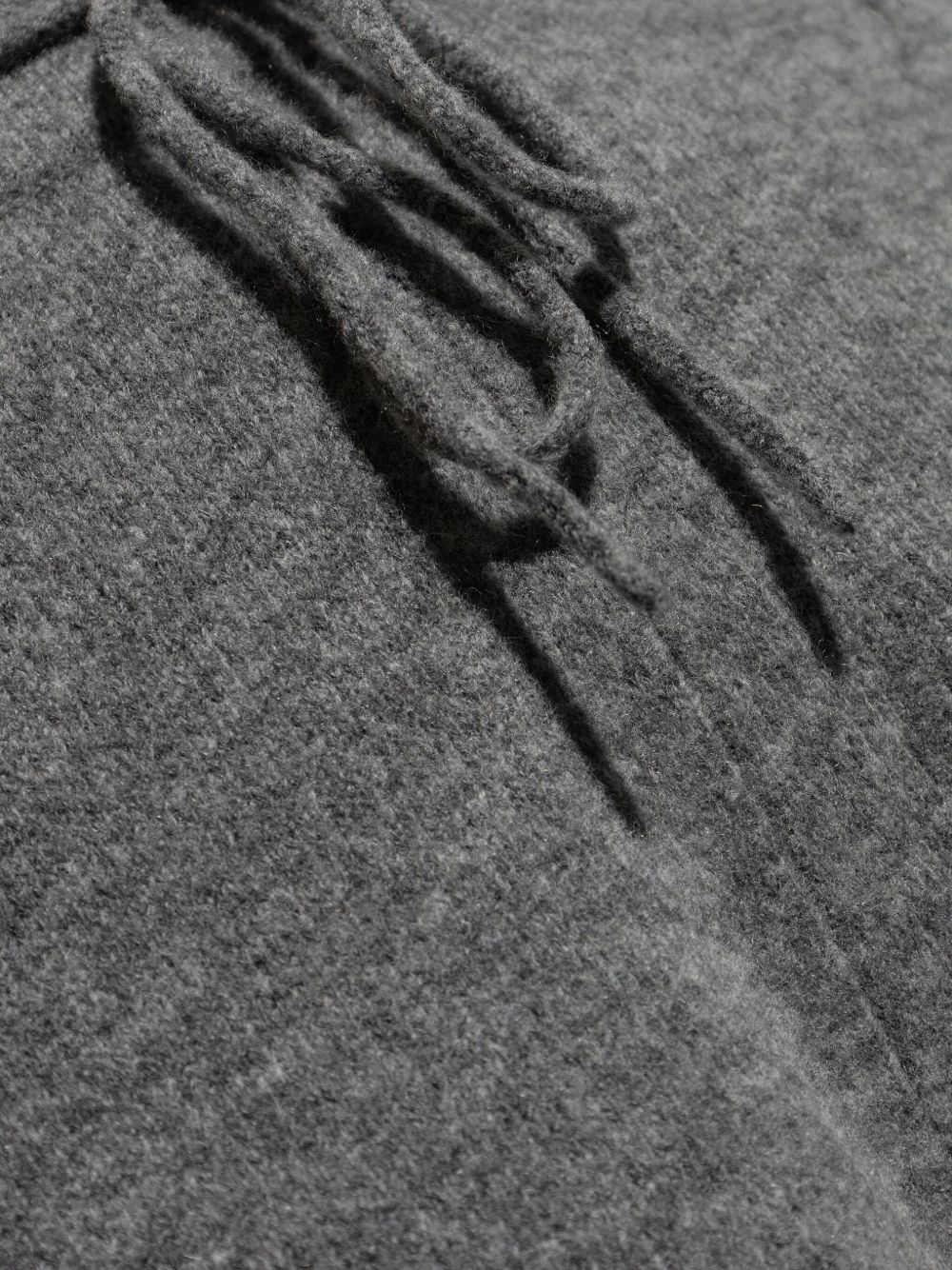 flared knit trousers - 5