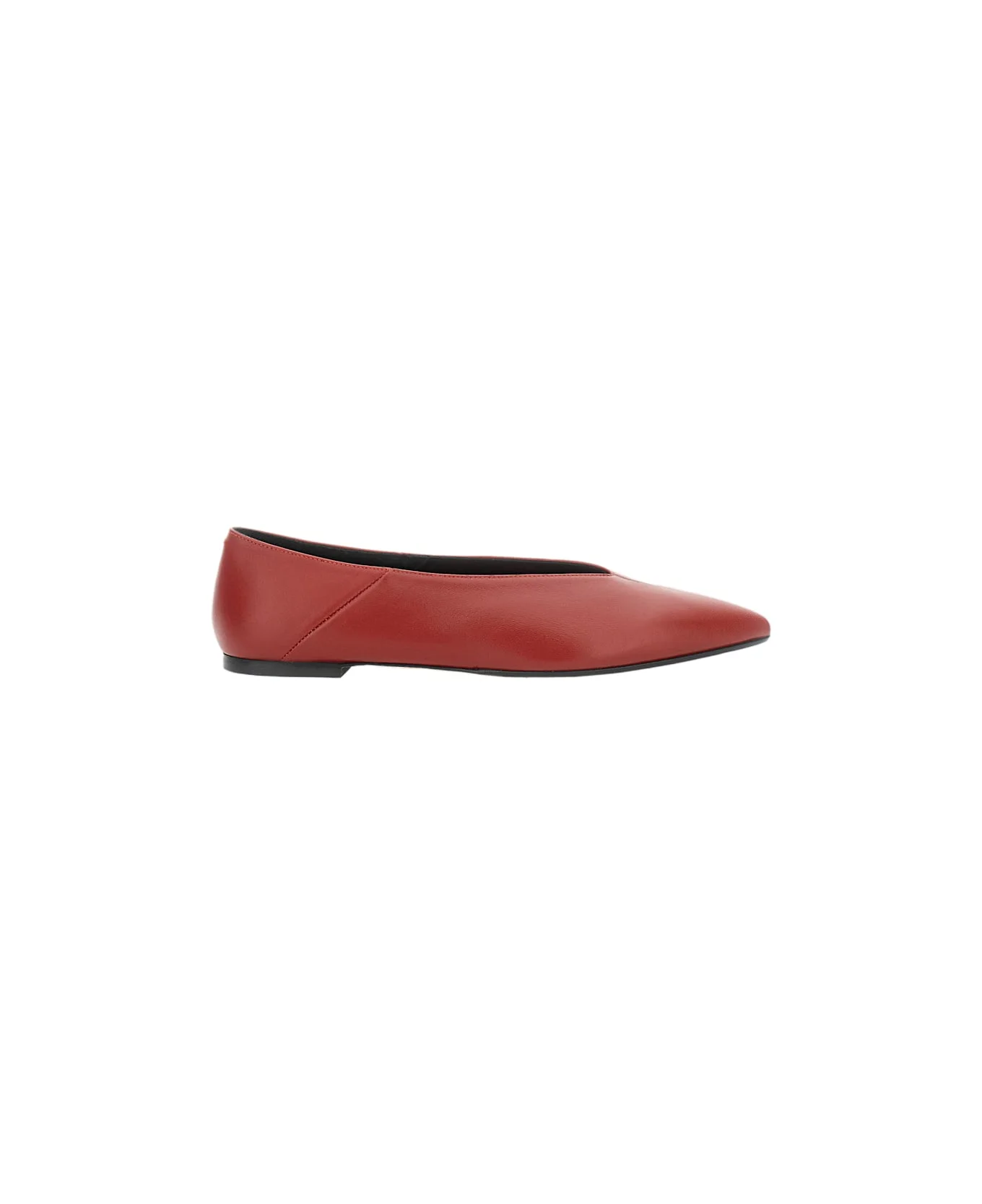 Moa Nappa Leather Ballerina - 1