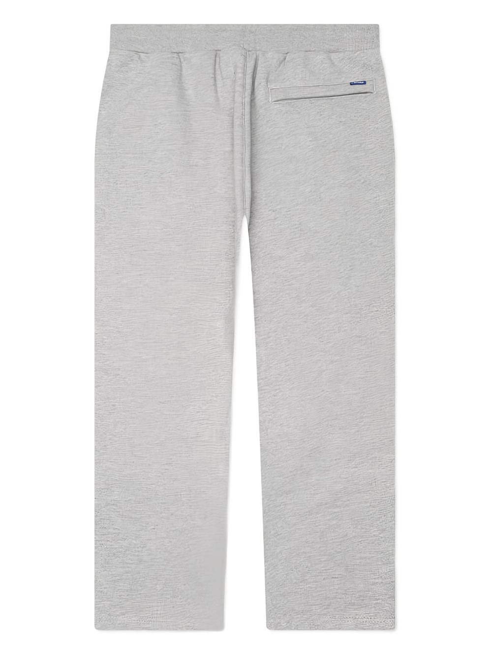embroidered elasticated sweatpants - 2