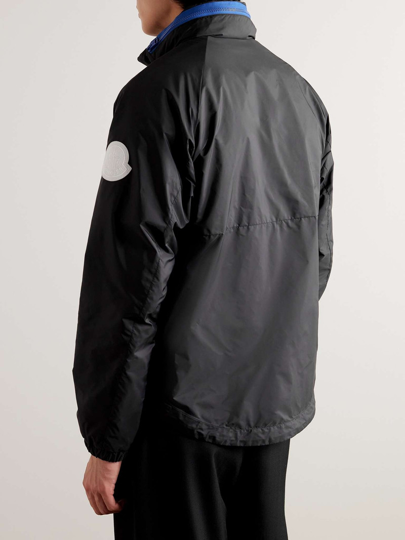 Octano Logo-Appliquéd Hooded Shell Jacket 4