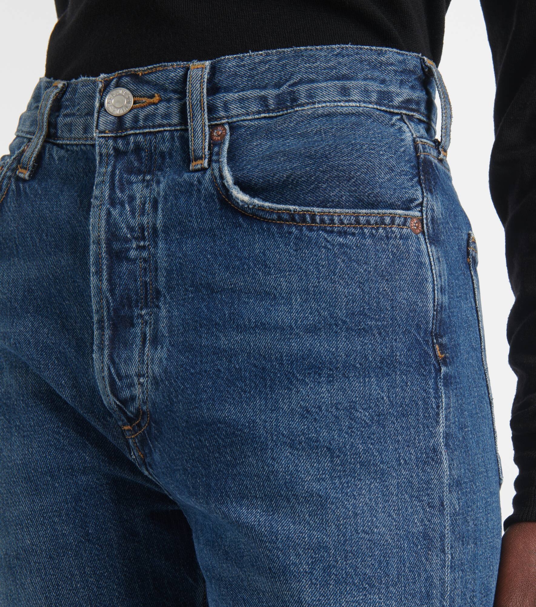 90's Pinch high-rise straight jeans - 4