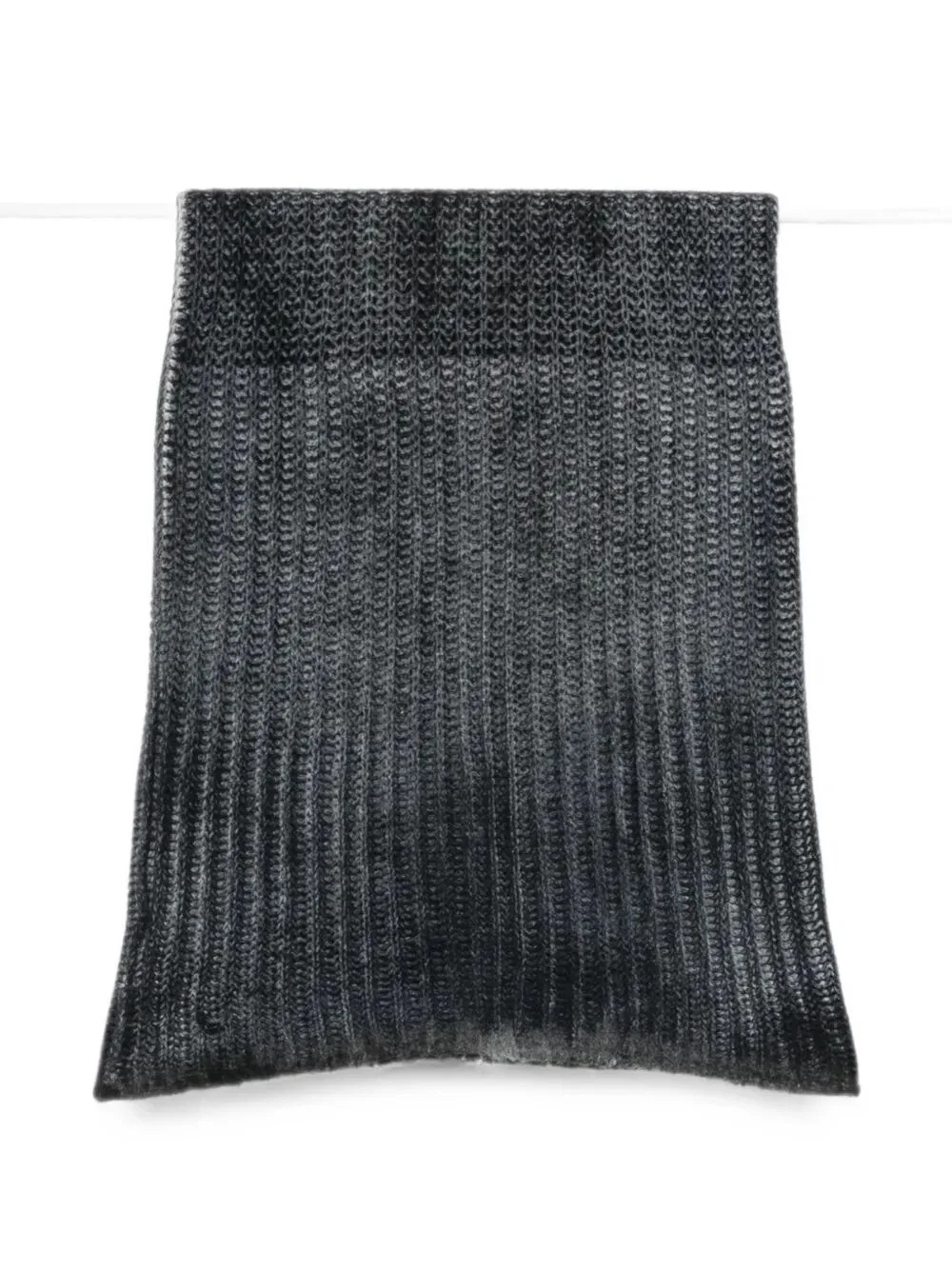Scarf Hand Painted Destroyed Effect Neck-Warmer - 1
